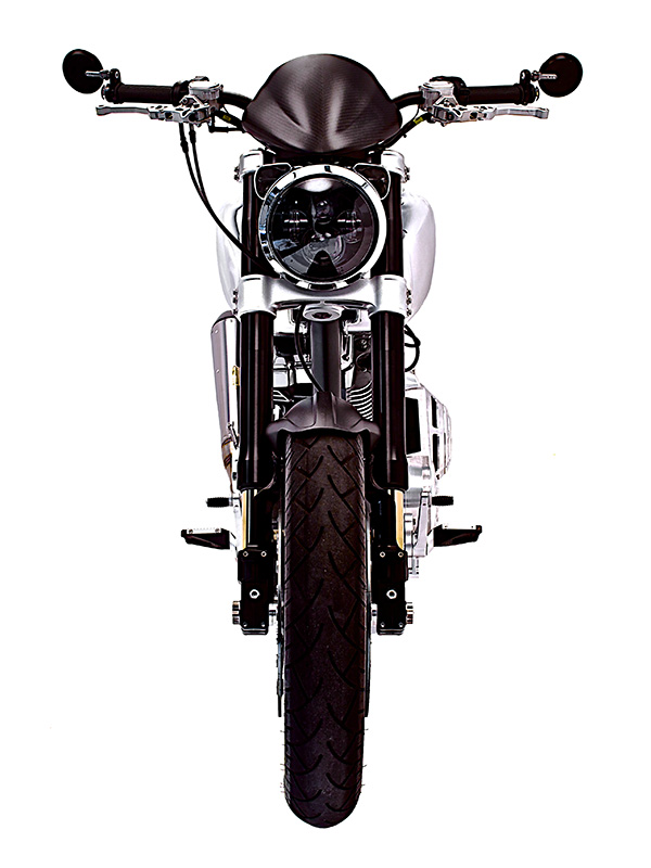 Arch Motorcycle KRGT-1 Davanti