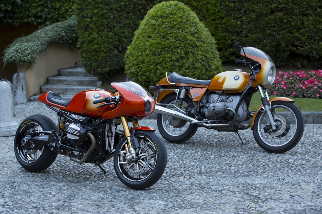 BMW Concept Ninety con BMW R 90 S