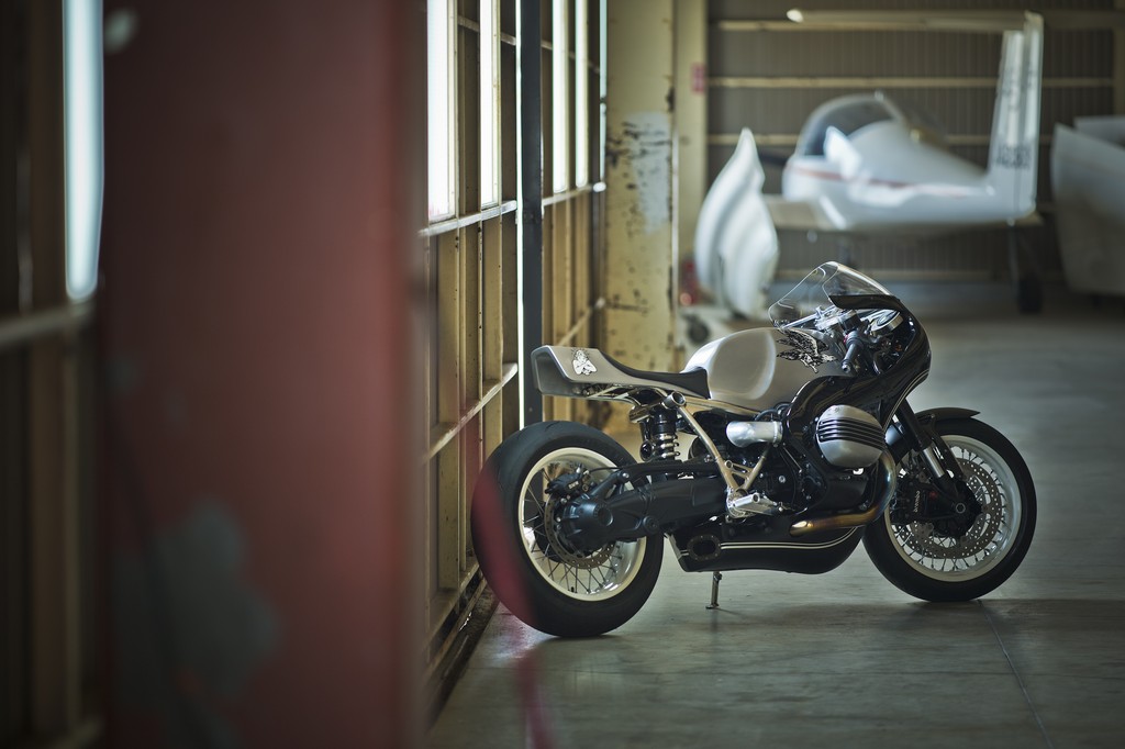 BMW Nine T Japan Special Boxer Hide Motorcycle Lato