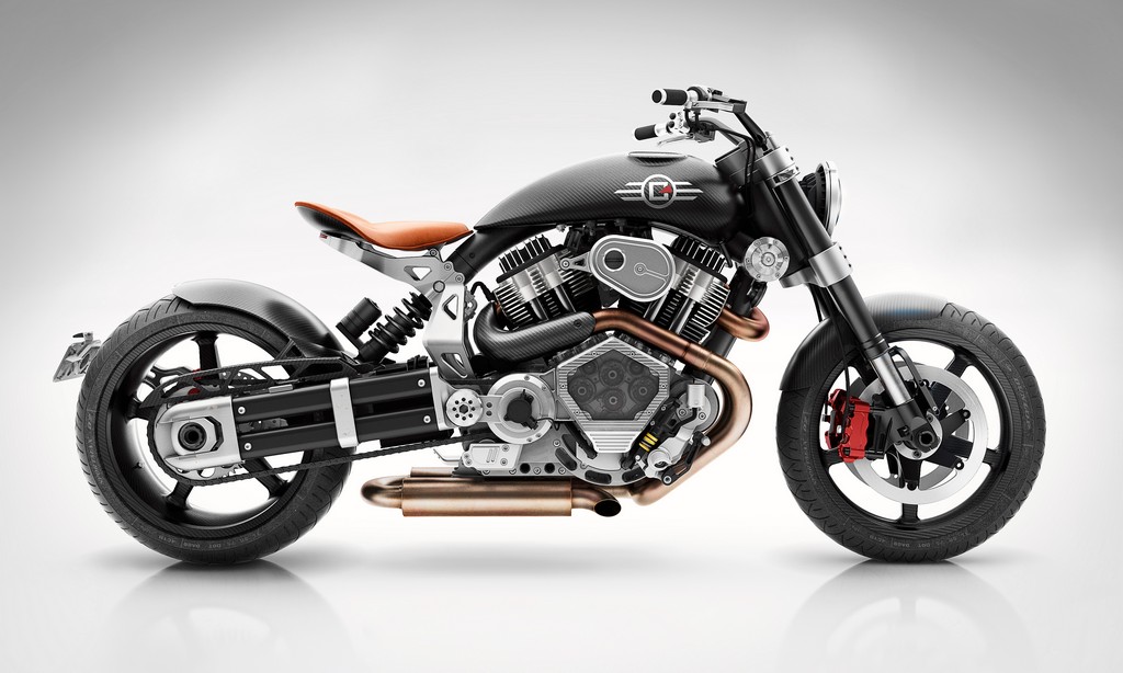 Confederate X132 Hellcat Speedster Lato