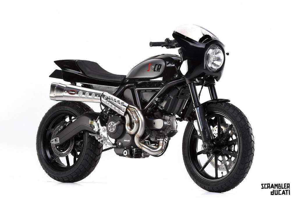 Ducati Scrambler Special Mr. Martini S.C.R