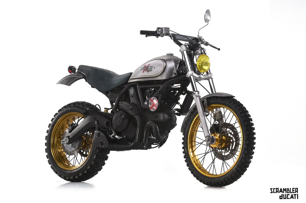 Ducati Scrambler Special Officine Mermaid Scratch