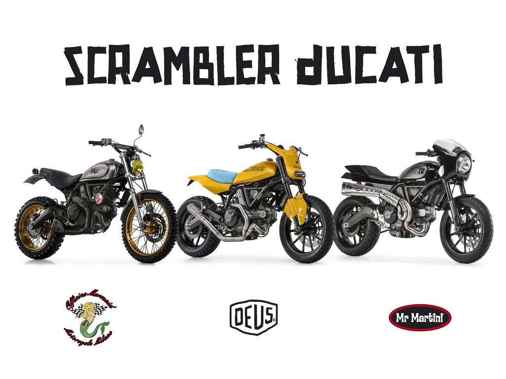 Ducati Scrambler Special Tre Preparatori