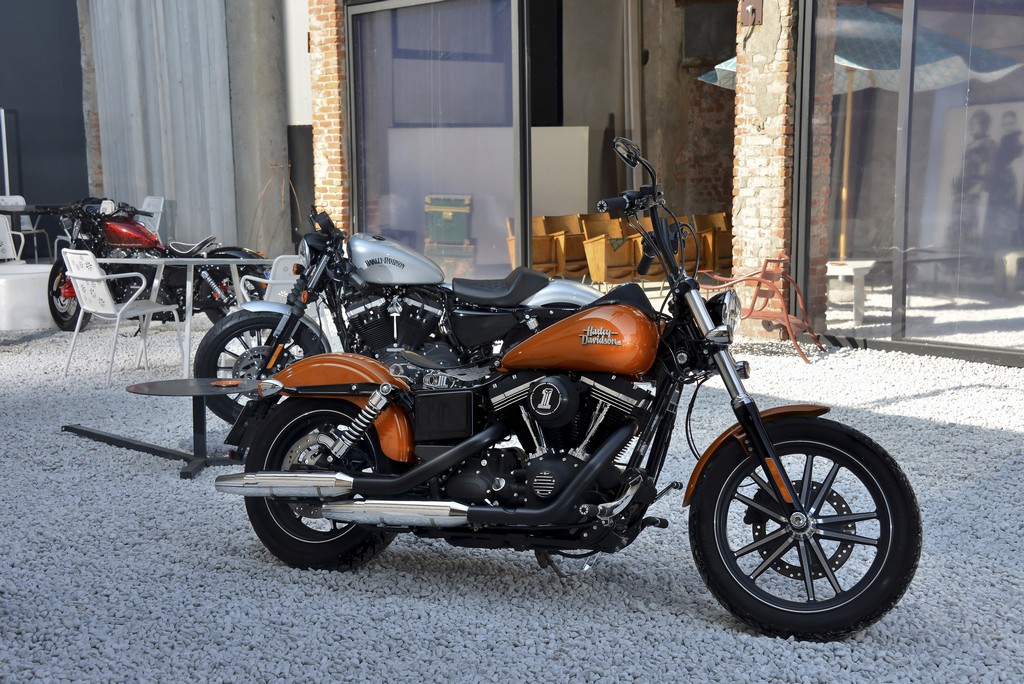 Harley-Davidson Dark Custom-2