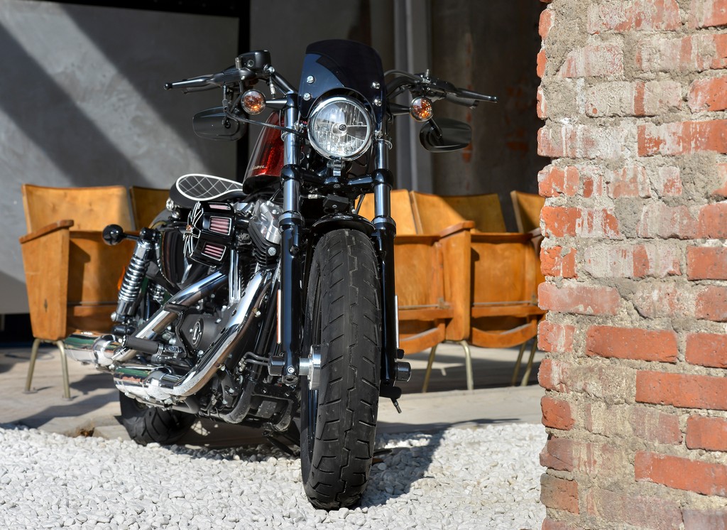 Harley-Davidson Sportster Forty-Eight-1