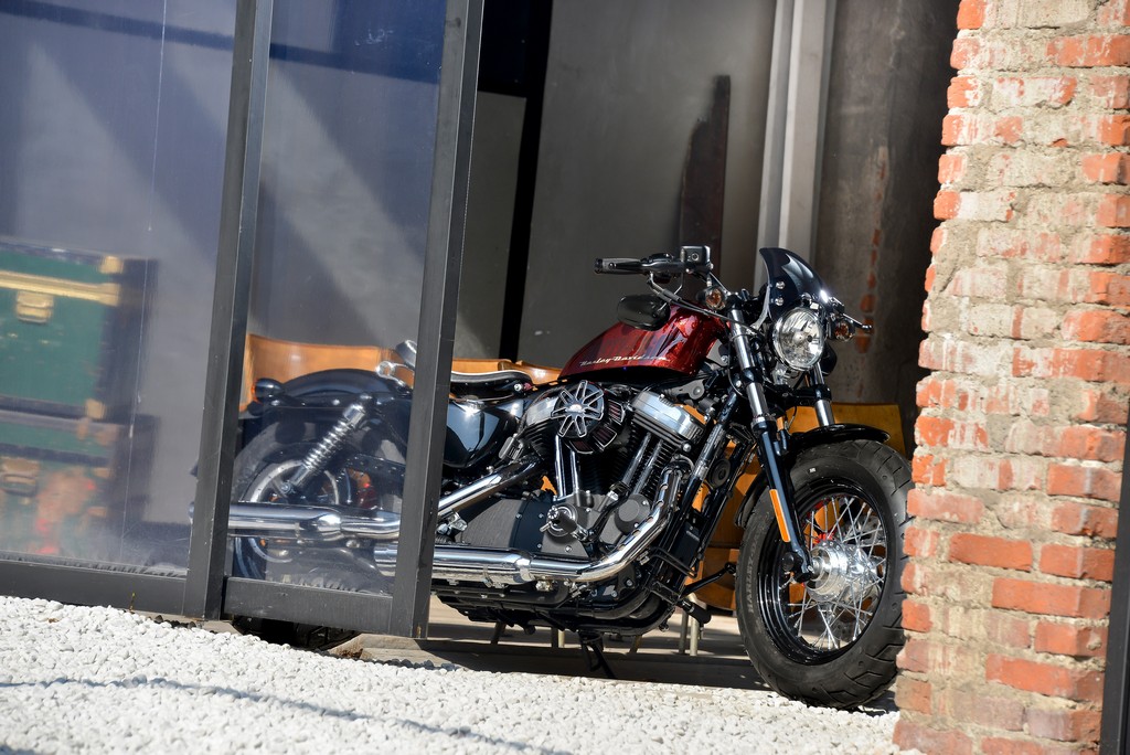 Harley-Davidson Sportster Forty-Eight-19