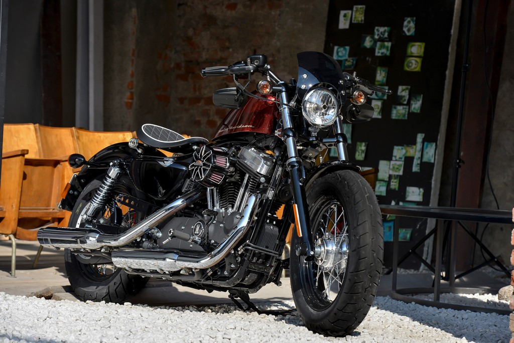 Harley-Davidson Sportster Forty-Eight-2