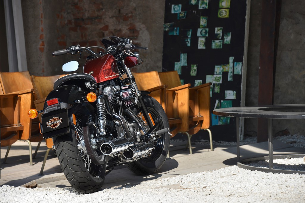 Harley-Davidson Sportster Forty-Eight-21