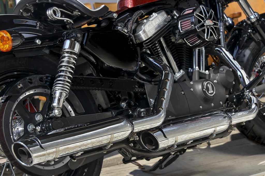 Harley-Davidson Sportster Forty-Eight-22