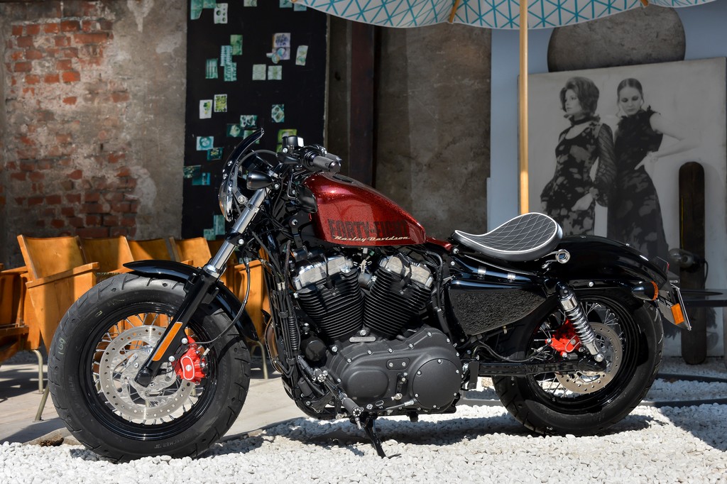 Harley-Davidson Sportster Forty-Eight-23