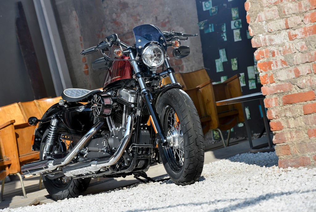 Harley-Davidson Sportster Forty-Eight-30