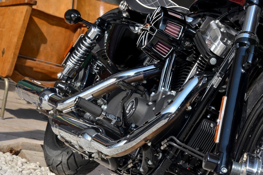 Harley-Davidson Sportster Forty-Eight-9