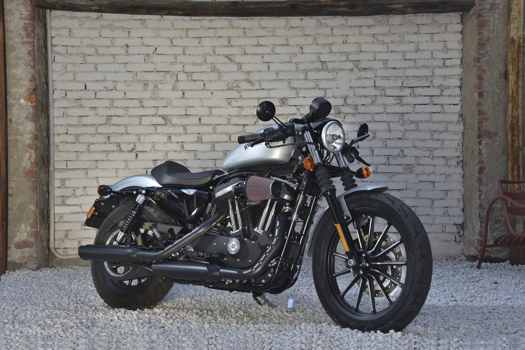 Harley-Davidson Sportster Iron 883-11