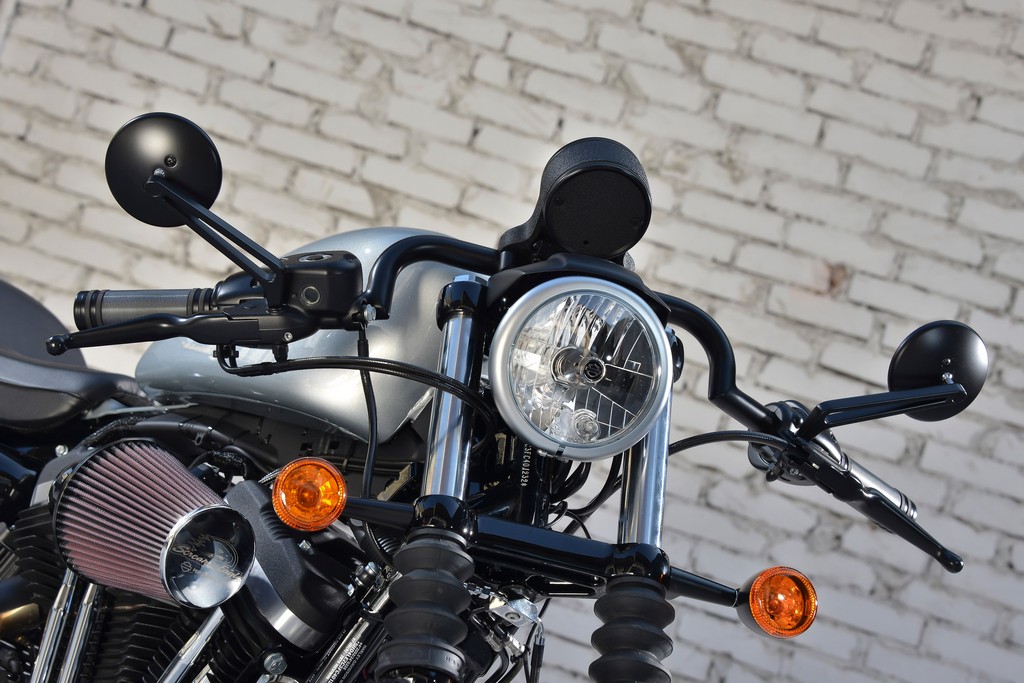 Harley-Davidson Sportster Iron 883-12