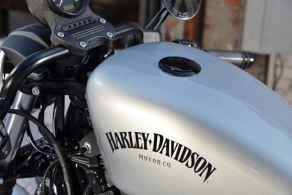 Harley-Davidson Sportster Iron 883-21