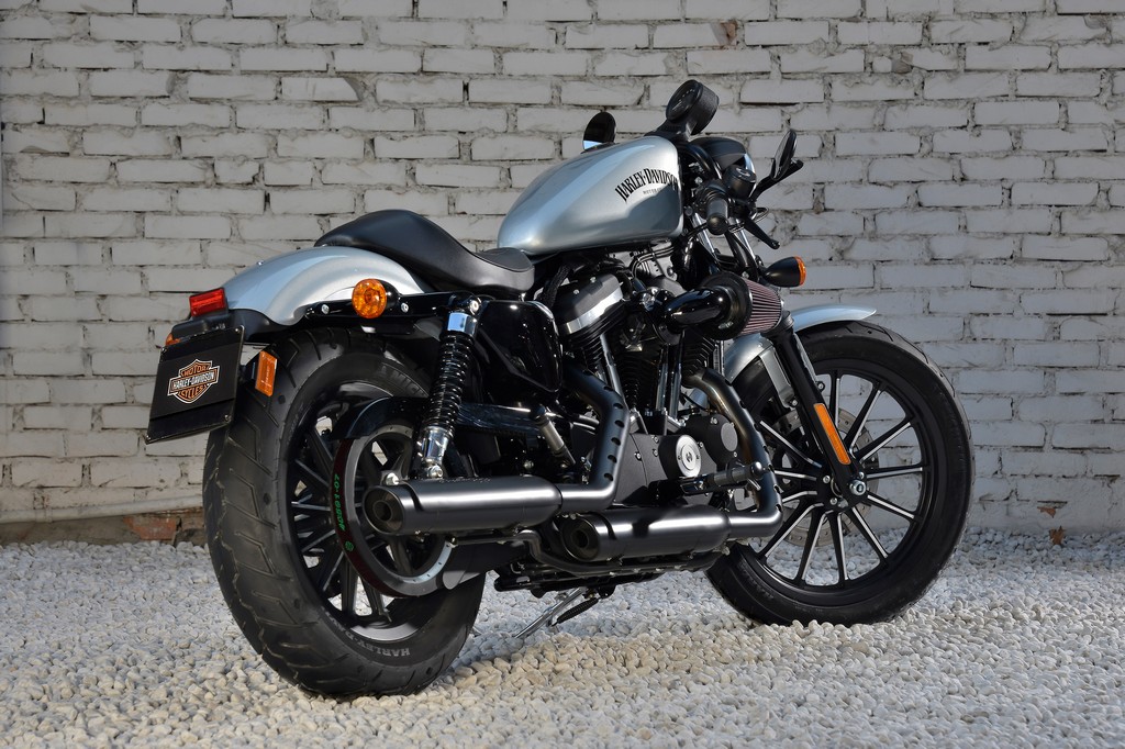 Harley-Davidson Sportster Iron 883-23