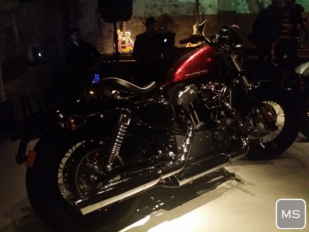 Harley-Davidson WeAreCustom 2015-16