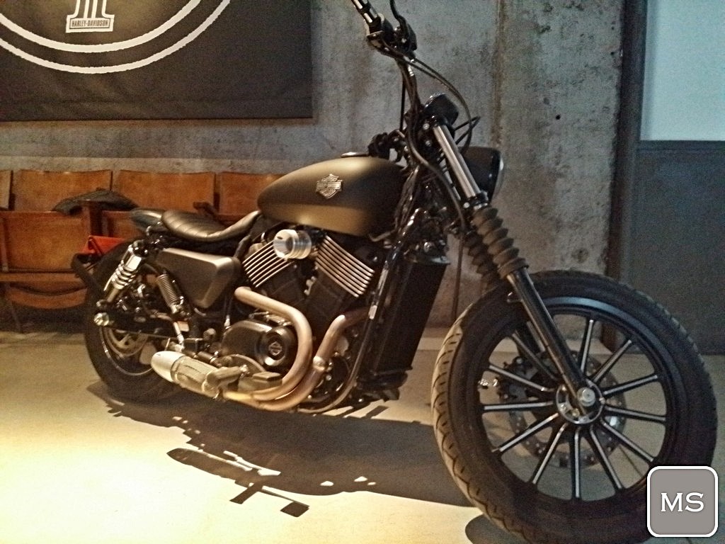 Harley-Davidson WeAreCustom 2015-2