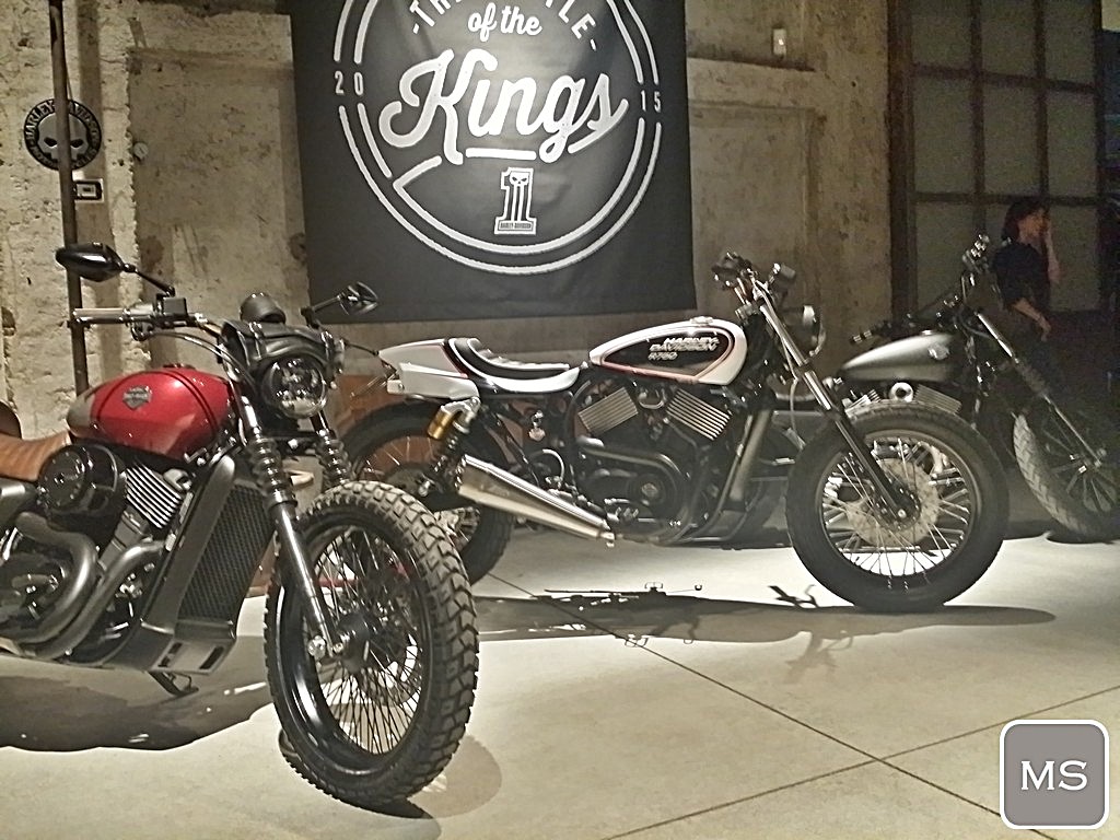 Harley-Davidson WeAreCustom 2015-20