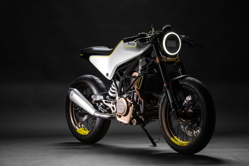 Husqvarna 401 Vitpilen