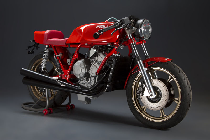 Magni Filo Rosso Cafe Racer