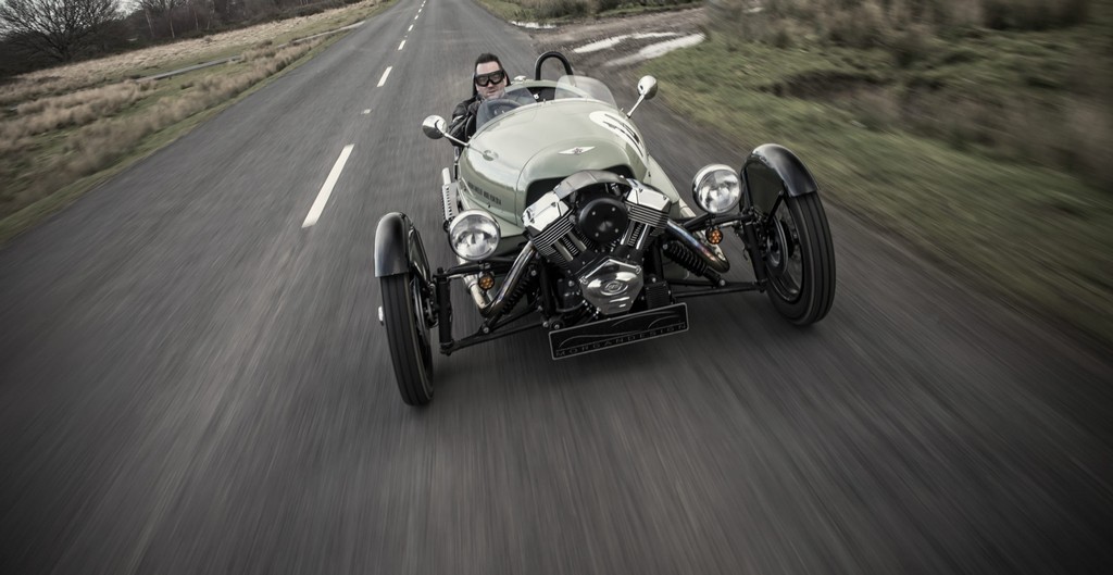 Morgan 3 Wheeler Davanti