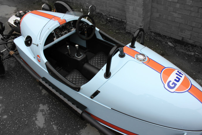 Morgan 3 Wheeler Gulf