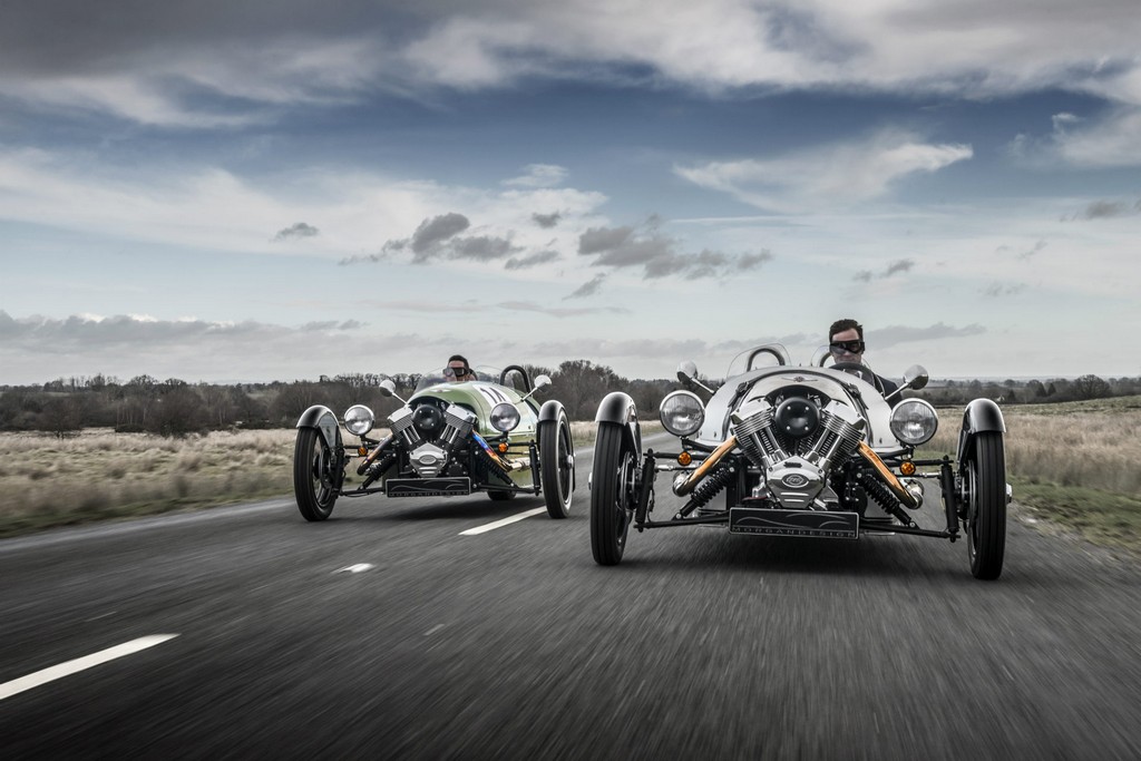 Morgan 3 Wheeler Strada