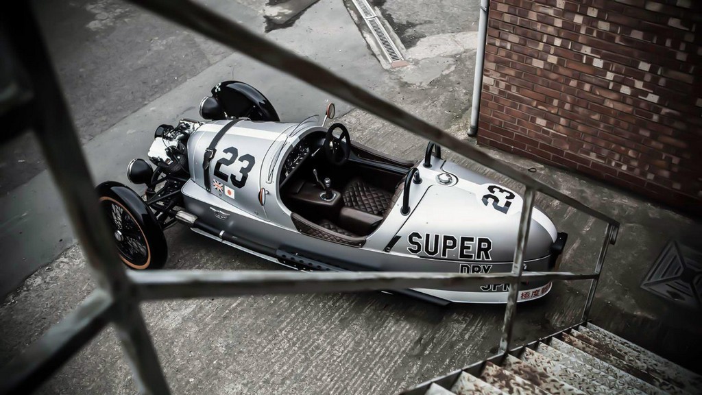 Morgan 3 Wheeler SuperDry