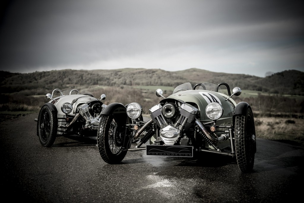 Morgan 3 Wheeler