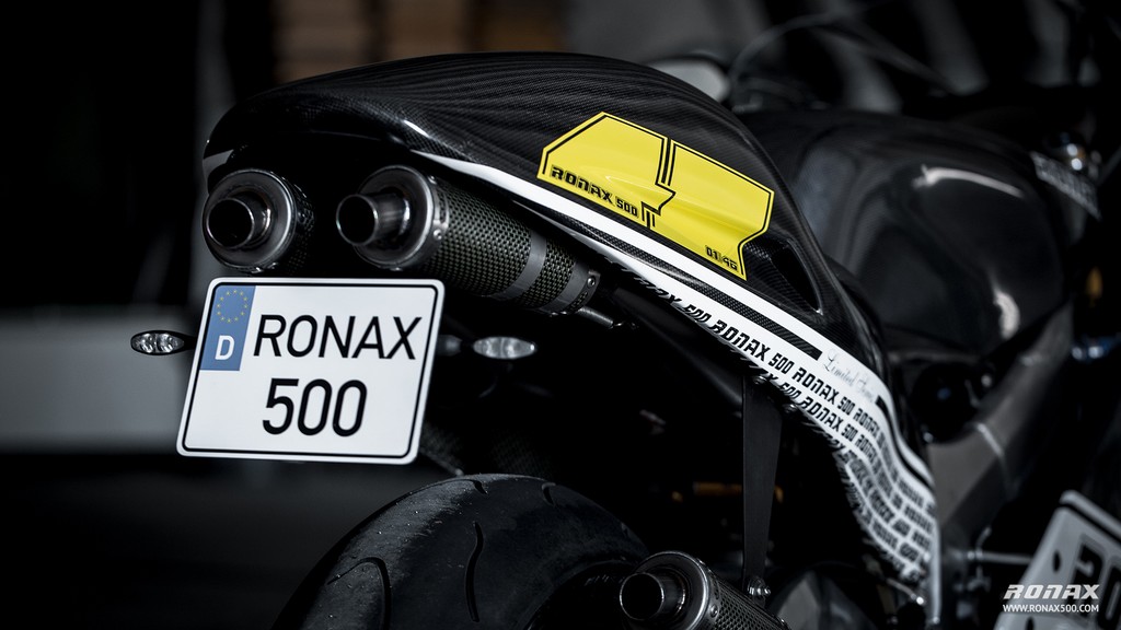 Ronax 500 Scarichi Coda