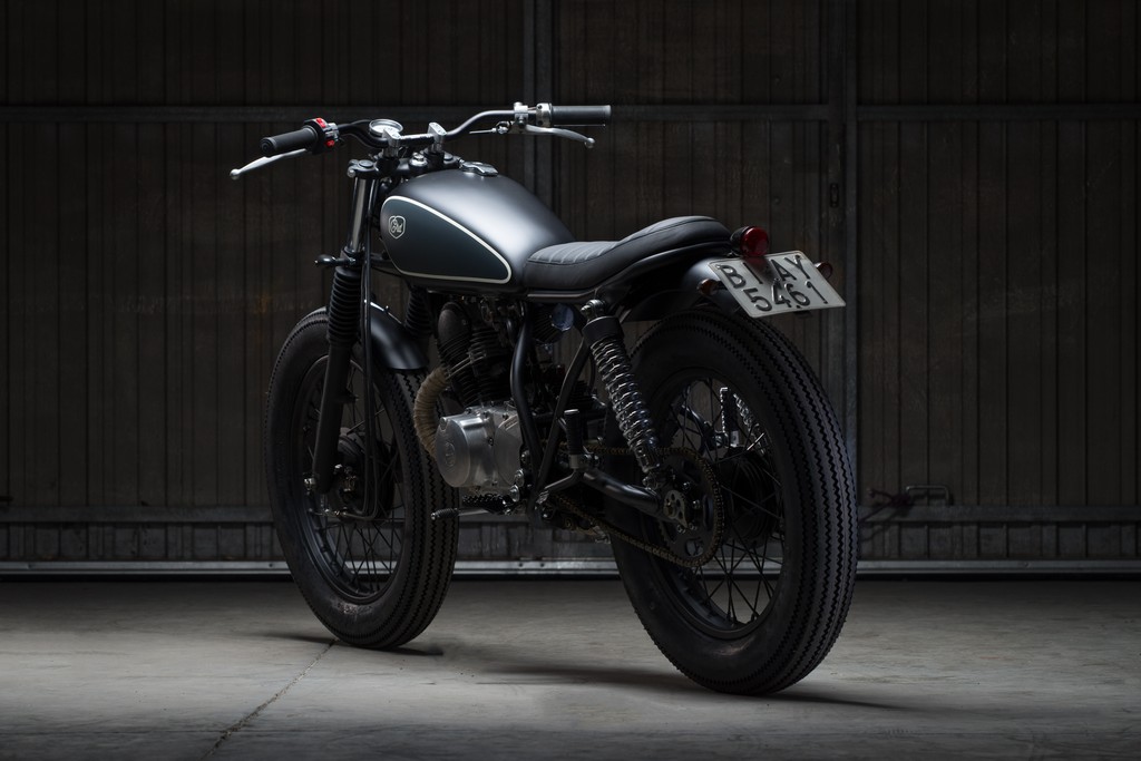 Yamaha SR125 Cafe Racer Dreams CRD#56 Tre Quarti Posteriore