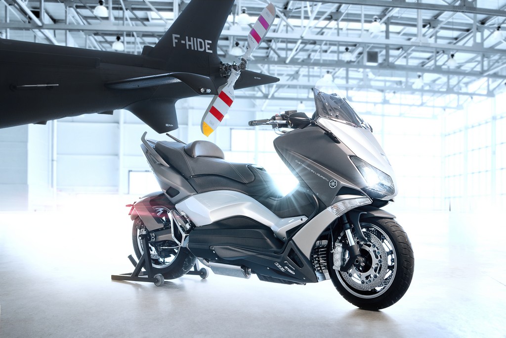 Yamaha TMAX Hyper Modified Ludovic Lazareth