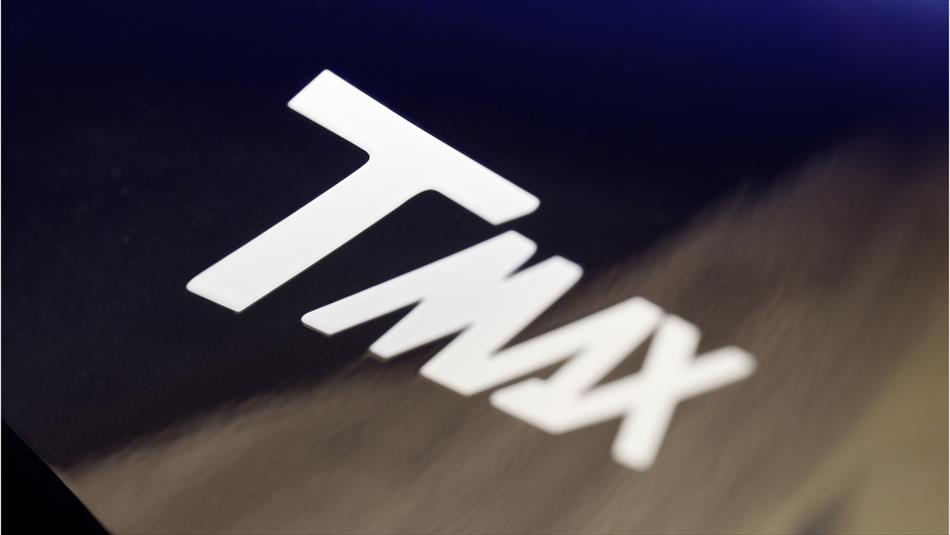 Yamaha TMAX Hyper Modified Markus Walz Logo