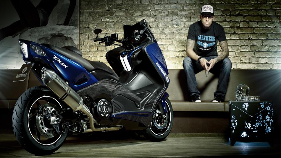 Yamaha TMAX Hyper Modified Markus Walz