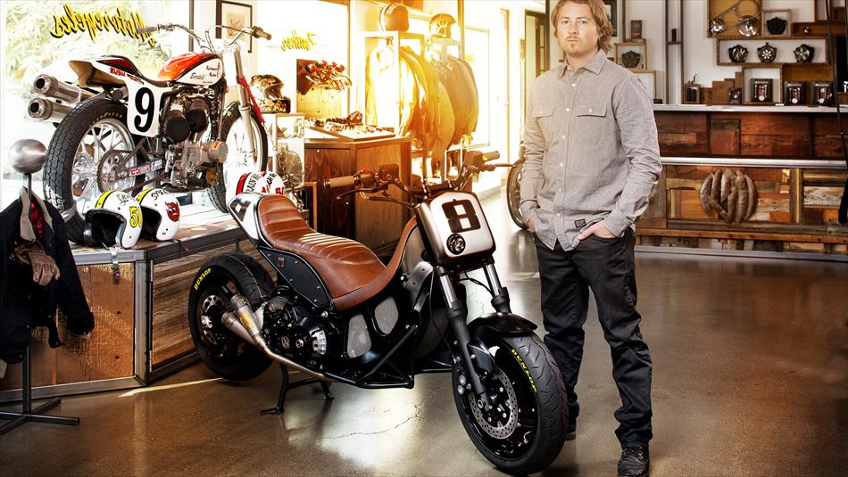 Yamaha TMAX Hyper Modified Roland Sands Factory