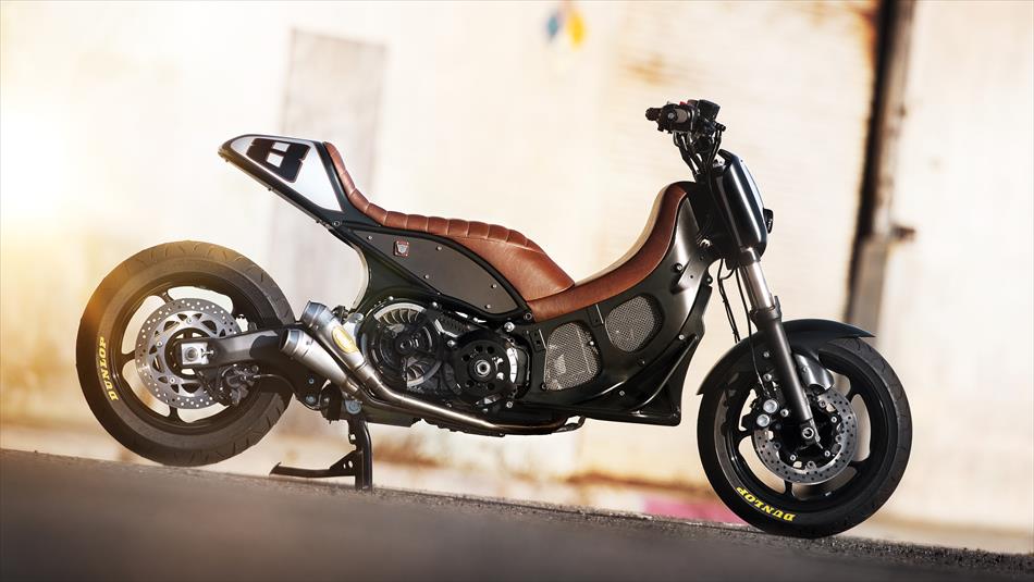 Yamaha TMAX Hyper Modified Roland Sands Lato