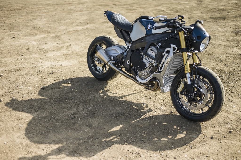 BMW S 1000 R Custom Orlando Bloom Lato