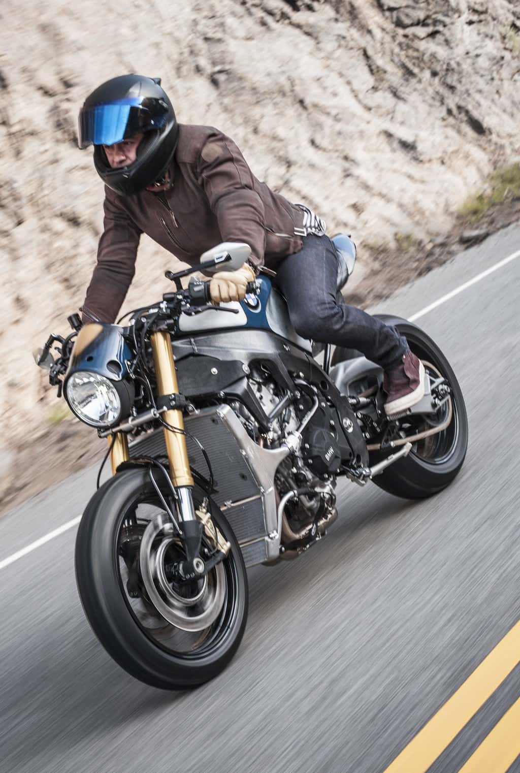 BMW S 1000 R Custom Orlando Bloom Strada