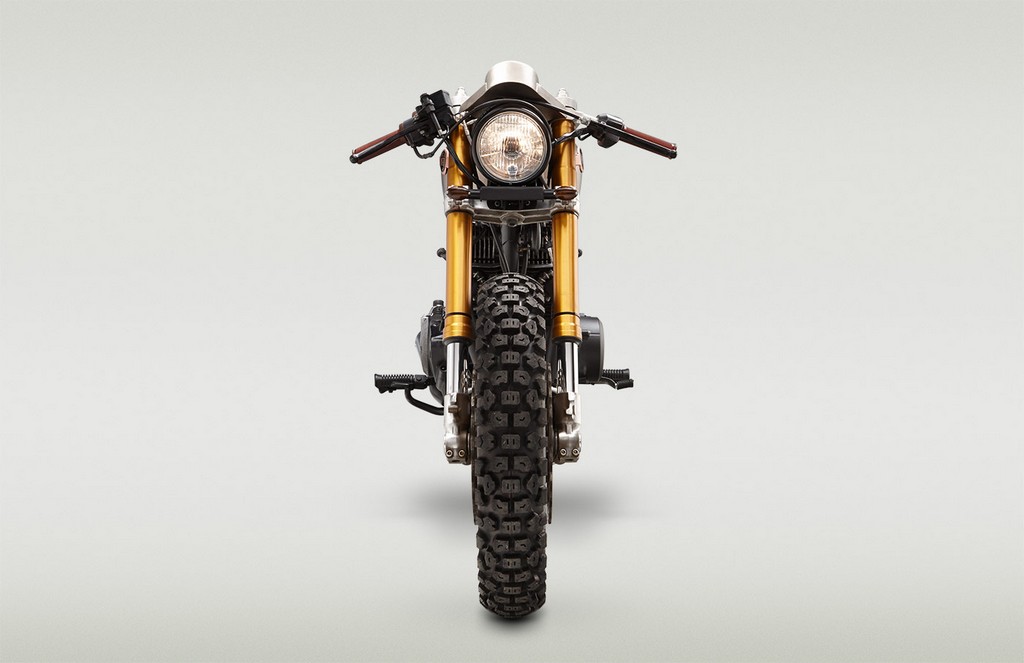 CB450T Le Renard Davanti