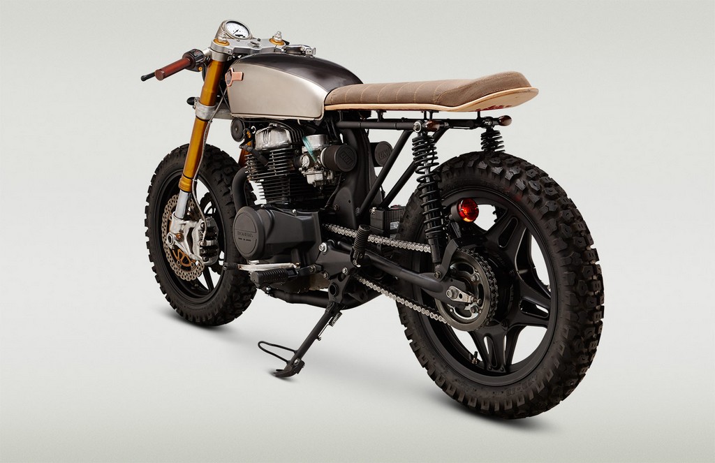 CB450T Le Renard Tre Quarti Posteriore