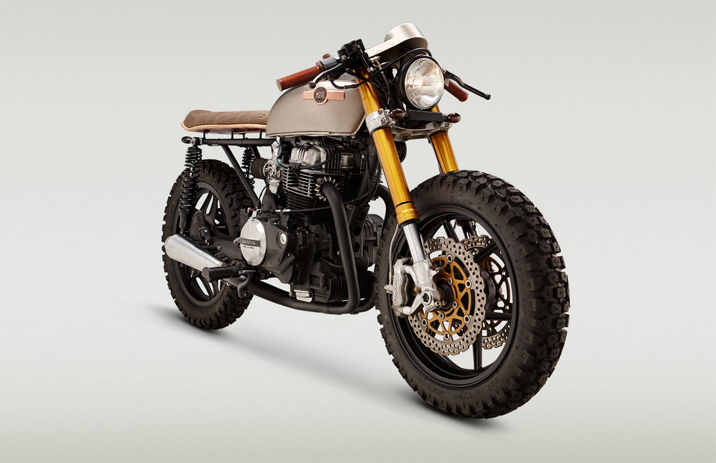 CB450T Le Renard