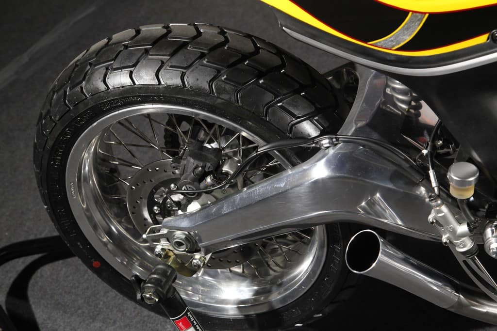 Ducati Scrambler Radikal Chopper Ruota