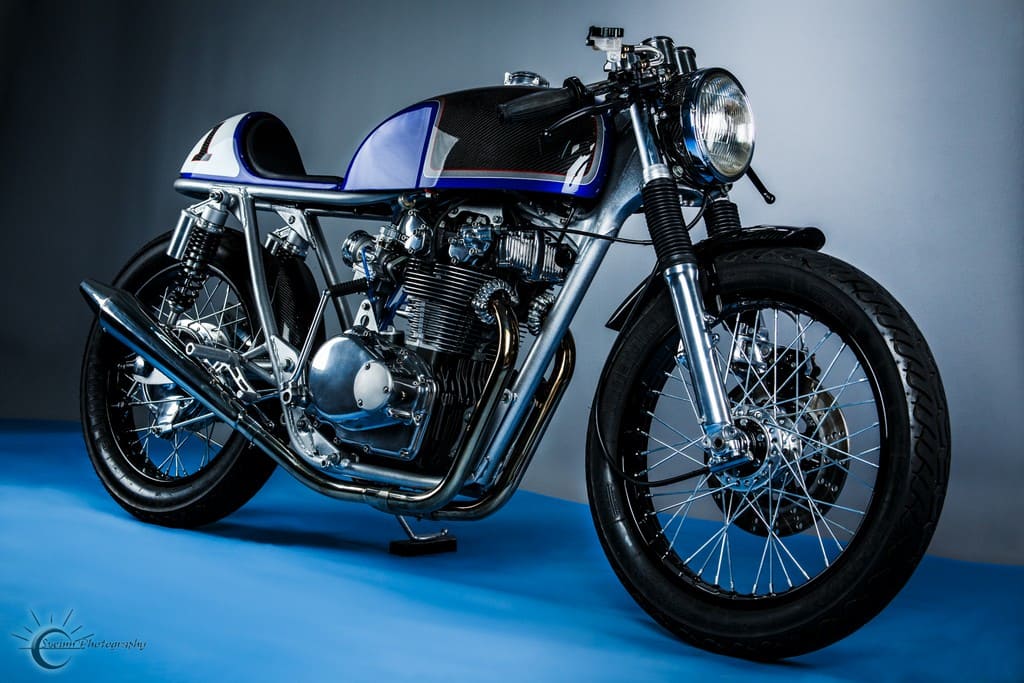 Honda CB500T 1975 Abigail by Hot Sake Cycles