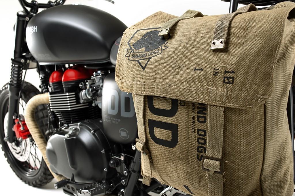 Triumph Bonneville Venom Borsa