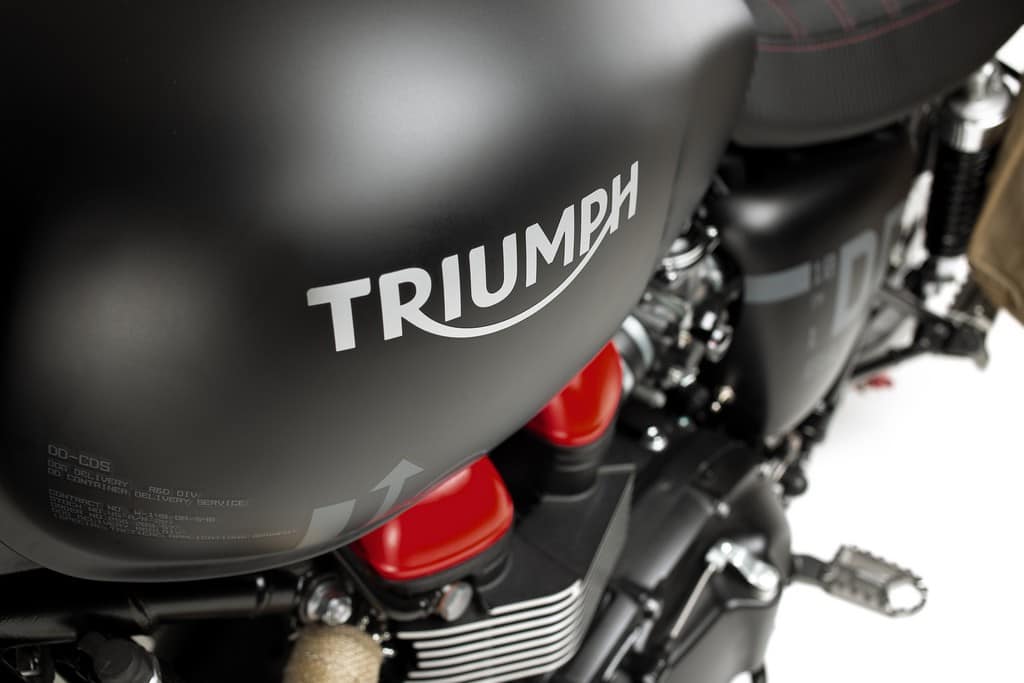 Triumph Bonneville Venom Serbatoio