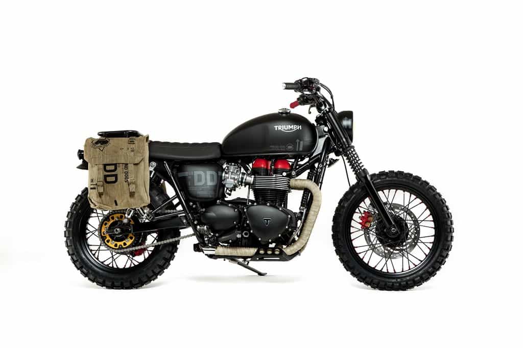 Triumph Bonneville Venom