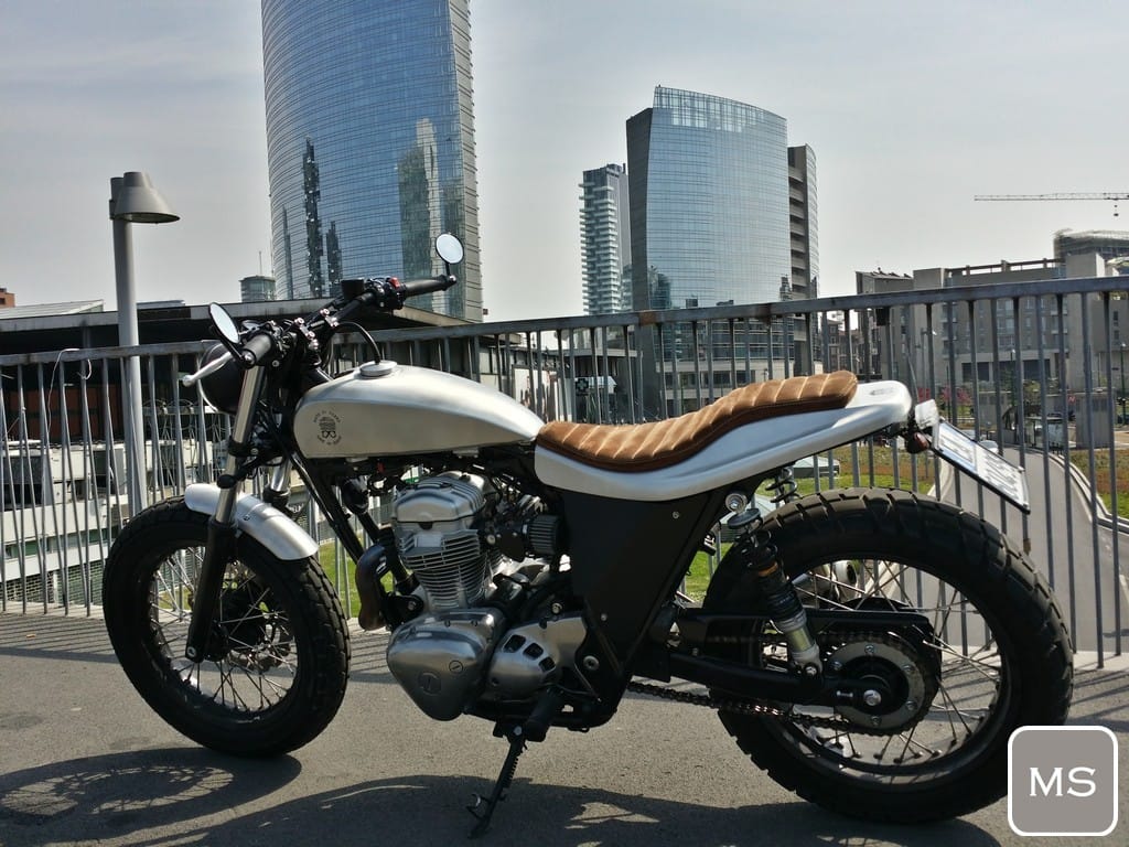 Moto di Ferro Tracker