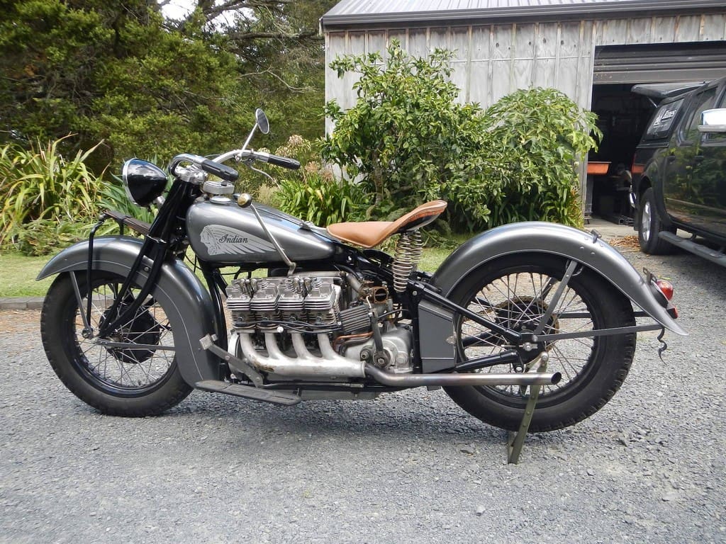 Indian V8 18