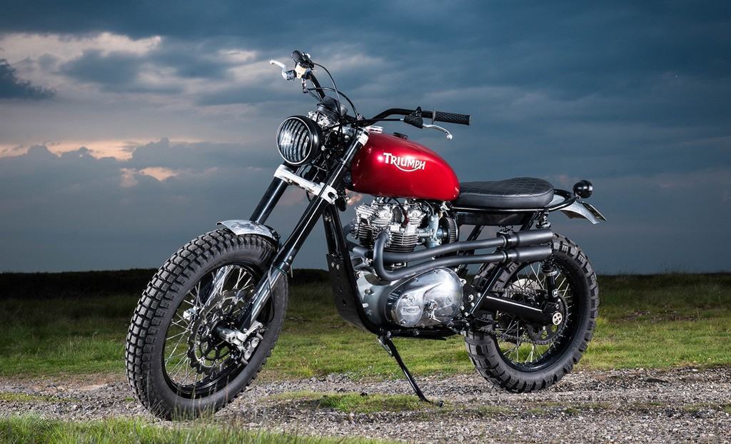 Triumph T140 Scrambler 01